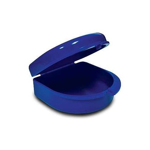 Impact Resistant Retainer Case Blue