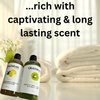 Fresh Lemon and Kiwi Exfoliating Refreshing, Invigorating Body Scrub & Cleanser for Women/Men, Paraben Free, Vegan Friendly (Bundle), 20 fl. oz