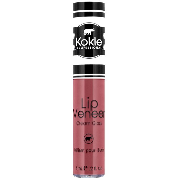 Kokie Cosmetics Lip Veneer Cream Lip Gloss (Dynasty)