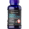 Puritan's Pride Triple Omega 3-6-9 Fish, Flax & Borage Oils, Supports Heart Health and Healthy Joints, 240 ct