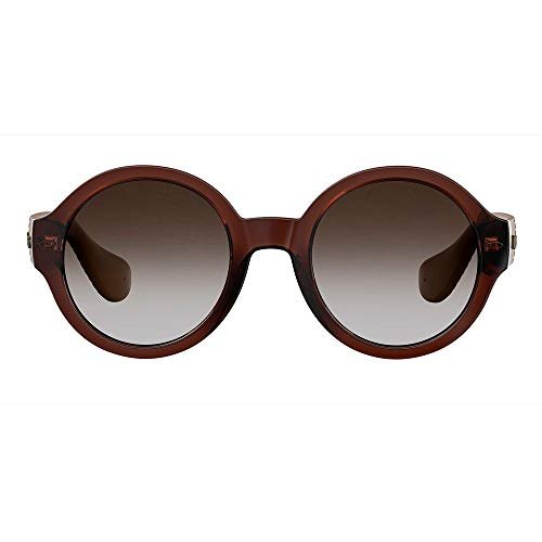 Havaianas Women's Floripa Round Sunglasses, Brown, 51 mm