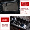 TTCR-II Compatible With Mercedes Benz C Class W205 Center Console Organizer 2015-2021, For GLC W253 Console Organizer Tray 2016-2022, For GLC Class Coupe Center Armrest Storage Box 2016-2023