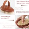 Premium Shower Brush for Dry Brushing can Carried Around,Comfortable Dry Brushing Body Brush to Remove Dead Skin and Cellulite,Dry Wet Exfoliator Brush, Dry Brush for Shower for Softern Glowing Skin