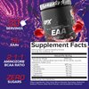 EFX Sports Training Ground EAA | Essential Amino Acids Supplement | Energy & Protein Synthesis | Pre, Intra, or Post Workout | 40 Servings (Cherry Bomb)