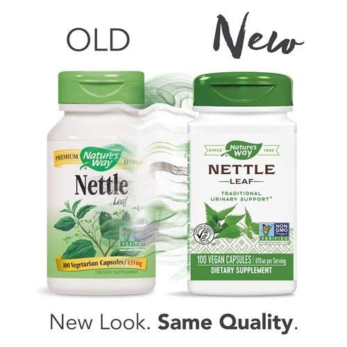 Nettle Herb Nature's Way 100 Caps