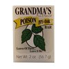 Grandma's Poison Ivy Soap Bar - 2.0 oz Itch Relief Wash with Jewelweed & Colloidal Oatmeal - 67012