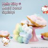 Hamee Hello Kitty Cute Mochi Donut SquiSHU Squishy Toys - Slow Rising Squishy Toy Keychain for Party Favors, Stress Ball, Birthday Gifts, Kawaii Squishy for Kids, Girls, Boys, Adults - Pink