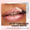 MAKI YIKA Clear Lip Gloss for Women Lip Plumper Gloss Tinted Glitter Lipgloss Moisturizing High Shine Plumping Lip Gloss, Clear Gloss