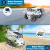 Pakoo 12-in-1 Solar Robot Kit for Kids 8-12, STEM Projects for Kids, DIY Building Toy Set & Science Kits for Kids Age 8-12 Boys & Girls Birthday