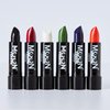 Moon Terror Halloween Lipstick Set of 6 - SFX Make up, Special Effects Make up - 0.17oz