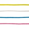 Craft County 100 Pack of 6MM Chenille Stems – Pipe Cleaners – DIY Projects and Decorations – ’s Crafts – Classroom and Home Art – Variety of Packs