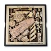 Train Heritage - Railroad Brain Teaser Puzzle by Creative Crafthouse
