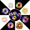 MUYANN Light Up Scrunchies - LED Scrunchy for Women & Girls - Neon, Glow in the Dark Hair Accessories - Hair Ties & Bands -Girl Gifts - Halloween Party Favors & Supplies