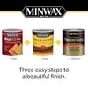 1/2 pt Minwax 22761 Classic Gray Wood Finish Penetrating Oil-Based Wood Stain