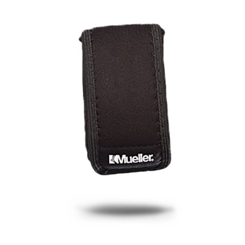 MUELLER Tennis Elbow Support, Black, One Size Fits Most (Pack of 1)