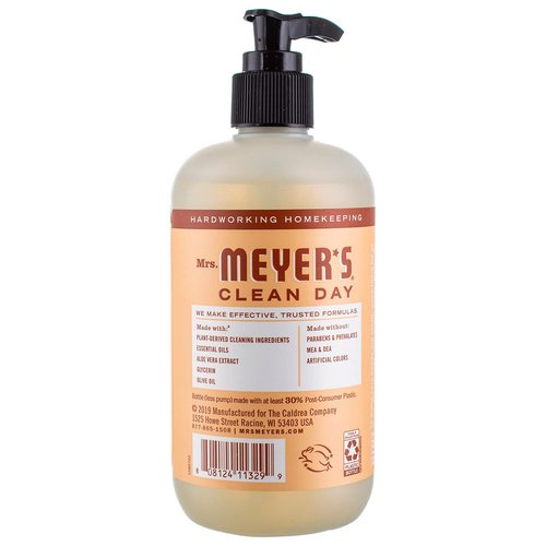 11329 Liquid Hand Soap, Oat Blossom, 12.5-oz. - Quantity 6