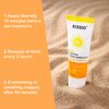 KISSIO Sunscreen For Face,with Zinc Oxide and Titanium Dioxide,Broad Spectrum Sunscreen,SPF 50,Hydrating Mineral Sunscreen,Non-greasy,Suitable For Sensitive Skin,2.5 FL OZ