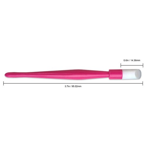 Pana® USA **20 Pieces** Plastic Cuticle Pusher Hard Rubber Tipped Nail Art Tool Cleaner Remover