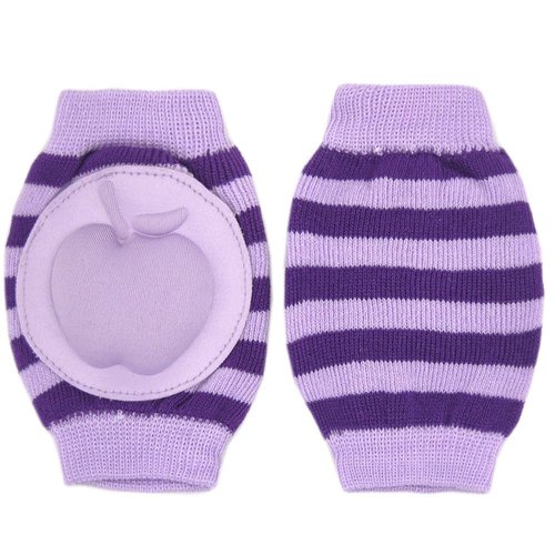 New Baby Crawling Knee Pad Toddler Elbow Pads 8055212 Purple-Purple
