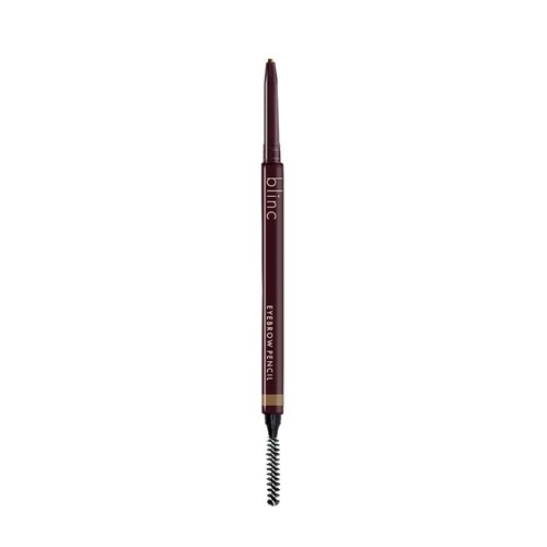 Blinc Eyebrow Pencil, Dual-Sided Precise, Fine Tip Eyebrow Pencil with Vitamins C & E, Natural Finish, Long-Wearing, Water-Resistant, Vegan, Gluten-Free & Cruelty-Free, Dark Brunette, 0.09g/0.003 Oz