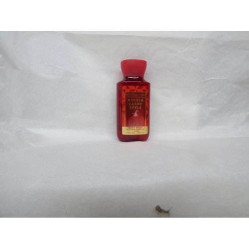 Mini Shower Gel 3 in 1 hair gave body wash U pick scent 2 or 3 oz (3 oz shower gel, Winter Candy Apple)