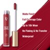 FV High Pigment Matte Liquid Lipstick, Long-Lasting, Smudge-Proof, Waterproof, Vegan Formula Lipstick for Women, Party Goer-Matte
