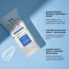 Almoes Moisturising Sunscreen, Face Sunscreen Clear Broad-Spectrum SPF 50,Facial Sunscreen with Niacinamide + Centella Asiatica Extract,Hydrate & Antioxidant,Travel Sunscreen,Suitable for all skin