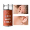 JCL Hair Wax Stick, 2.7 Oz Wax Stick for Hair, 1PC Hair Stick Wax for Flyaways Slick Back Hair Stick Hair Gel Stick Non-greasy Wax Hair Stick Pomade Stick for Fly Away & Frizz Hair