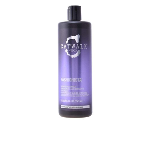TIGI Catwalk Fashionista Violet Conditioner (For Blondes and Highlights), 25.36 Ounce