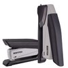 PaperPro Eco-Friendly Stapler, Compact 3-in-1 Desktop Stapler, Reduced Effort, Jam-Free, 20 Sheet Capacity, Black (1710)