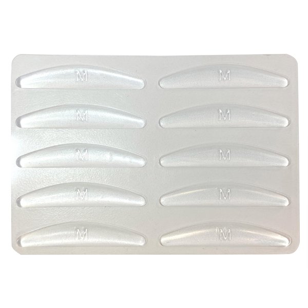 AYASAL Self-adhesive Lift Pads for Lash Lifting and Curling, Size-M, Upgraded Eyelash Curling Accessory, Adhere to Eyelids Without Lash Glue