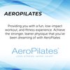 AeroPilates Head and Neck Support Pillow - Pilates Cushion Pillow - Add-on Pilates Accessories for AeroPilates Reformers - Pilates Workout for Home Gym Workout