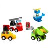 LEGO DUPLO My First Car Creations 10886 Building Blocks (34 Pieces)