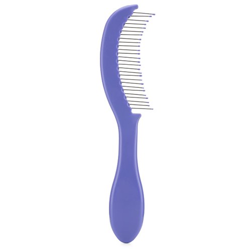 Wet Brush Custom Care Thin Hair Detangling Comb Purple