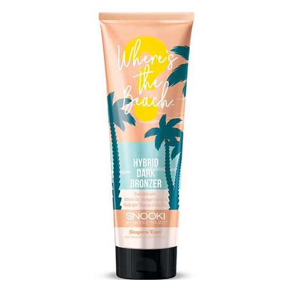 Snooki Wheres the Beach Hybrid Dark Tanning Bronzer 9oz