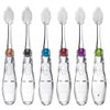 Radius Tour Travel Toothbrush, Assorted color - 1 count