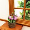 Miniature Flowers, Nice Appearance Miniature Dollhouse Plants for Dollhouse for Home
