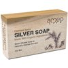 Ameo Life Oatmeal Spice Silver Soap with 30ppm Silver - Naturally Cleanses the Skin, 4 oz Colloidal Silver Soap Bar for Women and Men