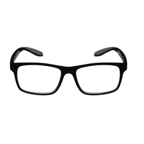 Select-A-Vision mens Sportex Ar4163 Gray Reading Glasses, Gray, 29 mm US