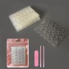20 Sheets Nail Adhesive Tabs Press on Nail Sticky Tabs: Waterproof Breathable Nail Glue for Press On Nails with Nail File and Nail Sticks
