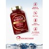 Carlyle Antarctic Krill Oil 2000 mg 120 Softgels | Omega-3 EPA, DHA, with Astaxanthin Supplement Sourced from Red Krill | Maximum Strength | Laboratory Tested