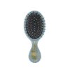 Wet Brush Squirt Detangler Hair Brushes - Lagoon, Geo - Mini Detangling Brush with Ultra-Soft IntelliFlex Bristles Glide Through Tangles with Ease - Pain-Free Comb for All Hair Types