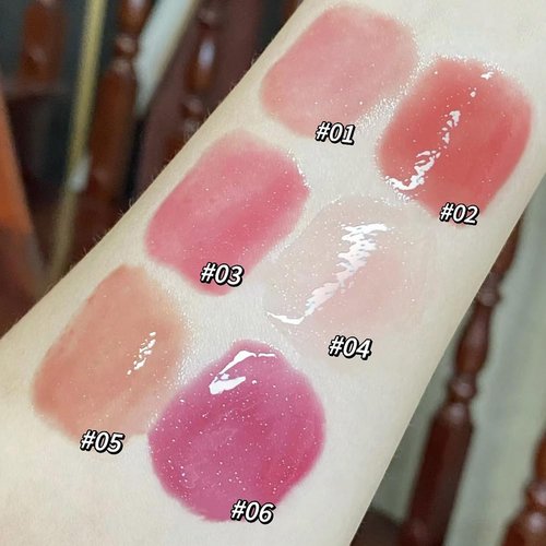 YIBABY 3 Colors Hydrating Lipstick Set, Sweet Heart Shape Glossy Finish Lipstick, Moisturizing Tinted Lip Balm, Long Lasting Vivid Color Lip Makeup for Girls (B)