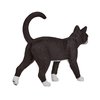 MOJO Cat Black & White Toy Figure (387200)