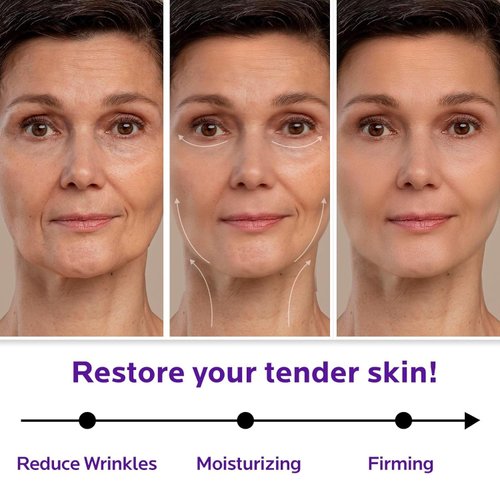 ZealSea Retinol Cream for Face with Collagen - Anti Aging Facial Moisturizer for Women to Tighten and Lift Skin, Firming Night Cream with Vitamin E and Hyaluronic Acid, 1.75 Oz