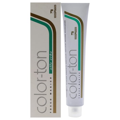 Color-ton Tocco Magico Permanent Hair Color - 6A-6.5 Mahogany Blond Hair Color Unisex 3.38 oz