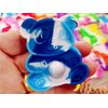 Roaqua 30 Panda Fidget Pop Gifts Prizes for Kindergarten Kids,Bulk Mini Birthday Graduation Summer Party Favors for Classroom Students