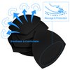 TopBine Removable Bra Pads Inserts Women's Comfy Sports Cups Bra Insert for BIkini Top Swimsuit (A/B BLACK)