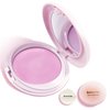 RTETETOK Jelly Pressed Setting Powder, Oil Control Face Pressed Powder for Makeup, Powder-free Makeup Setting Cream, Flawless Matte Long Lasting Finishing Lightweight Waterproof Face Cosmetics 0.24 Oz