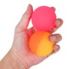 PROLOSO 2.3" Bouncy Balls Glow in The Dark High Bouncing Rubber Ball Bright Pet Toys Pack of 6
